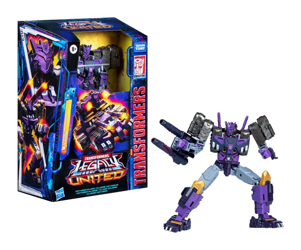 Transformers Generations Legacy United Comic Universe Tarn 18 cm Voyager Class Action Figure