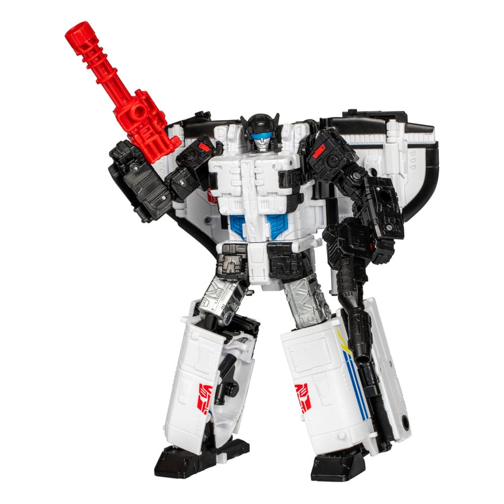 Transformers Generations Legacy United Galaxy Shuttle White 19 cm Leader Class Action Figure