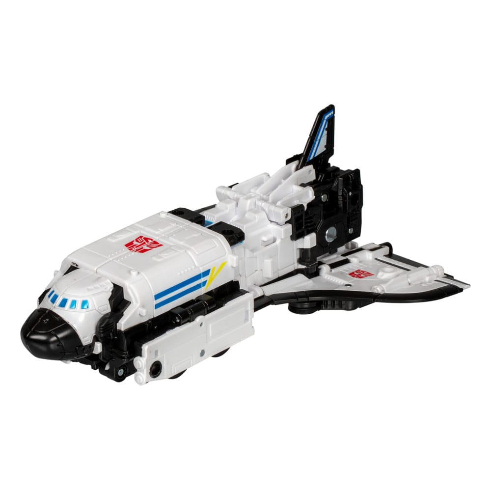 Transformers Generations Legacy United Galaxy Shuttle White 19 cm Leader Class Action Figure
