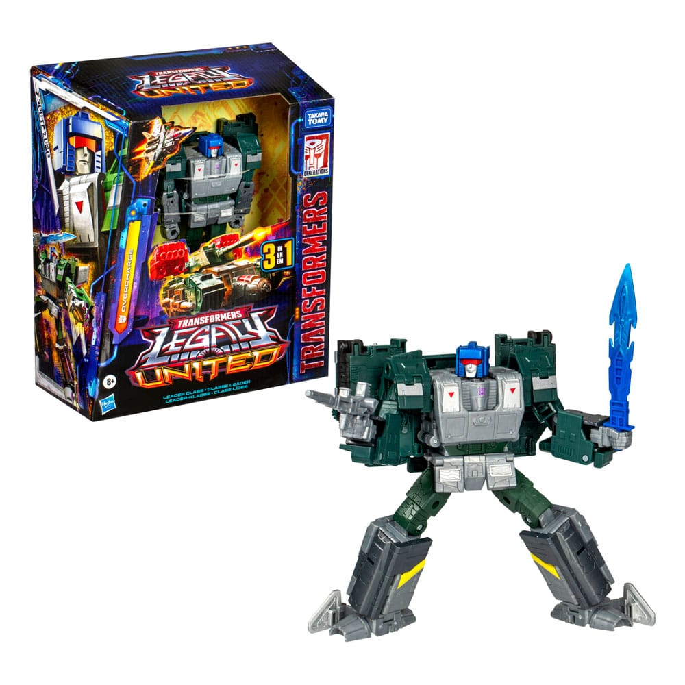 Transformers Generations Legacy United Galaxy Shuttle Green 19 cm Leader Class Action Figure