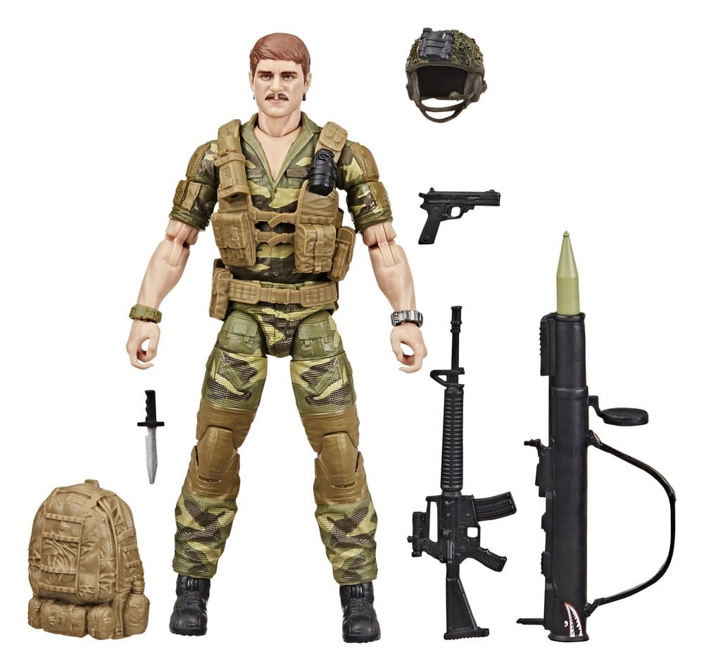 GI Joe Classified Series Action Figure #156 Footloose 15 cm