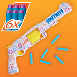 Fortnite NERF Frenz 4 Ever Blaster