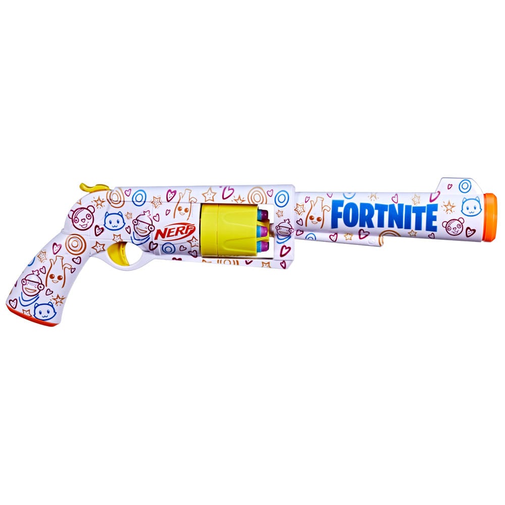 Fortnite NERF Frenz 4 Ever Blaster
