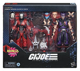 G.I. Joe Classified Series Action Figure 2-Pack #160 Cobra Ninjas Slice & Dice 15 cm