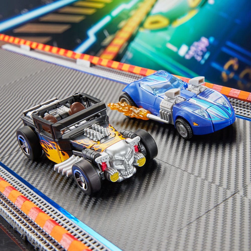 Hot Wheels x Transformers Action Figure Bone Shaker 12 cm