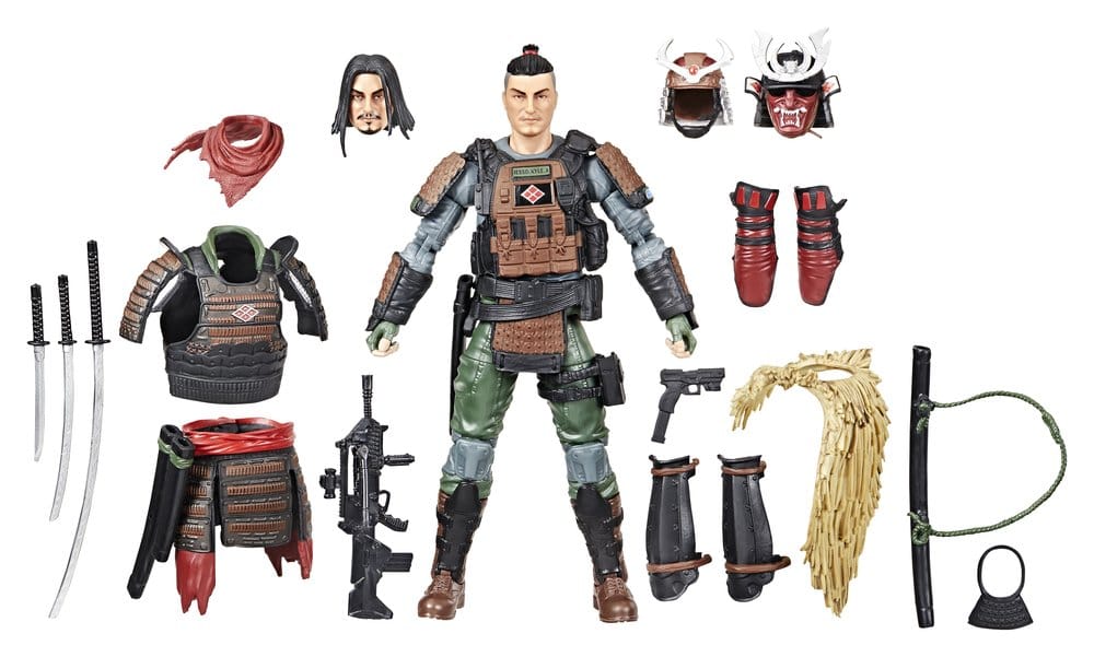 G.I. Joe Classified Series Deluxe Action Figure #174 Kyle "Budo" Jesso 15 cm