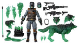 G.I. Joe Classified Series Action Figure #170 Ghost Viper & D.I.R.E. Beasts 15 cm