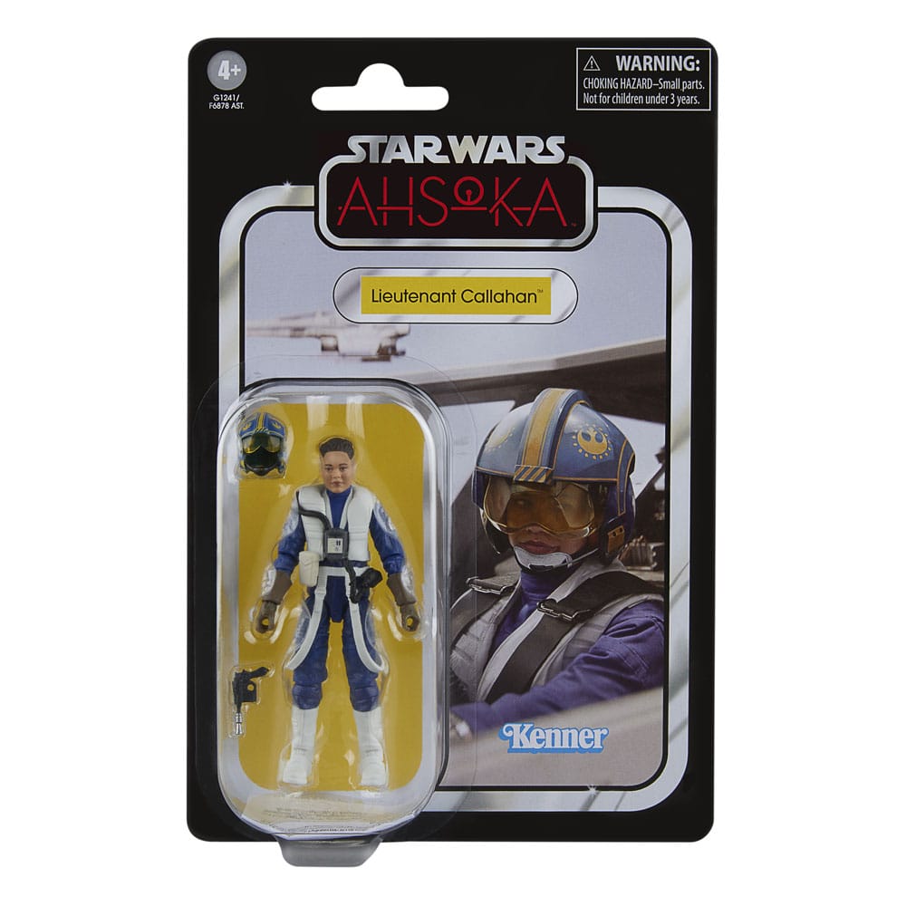 Star Wars Ahsoka Vintage Collection Lieutenant Callahan 10 cm Action Figure
