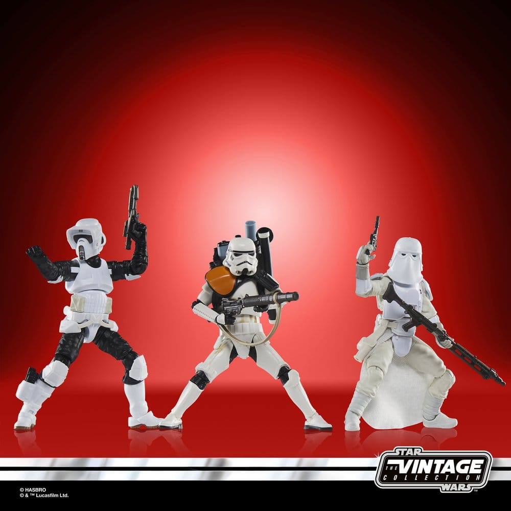 Star Wars The Vintage Collection Action Figure 3-Pack Stormtroopers of the Empire 10 cm