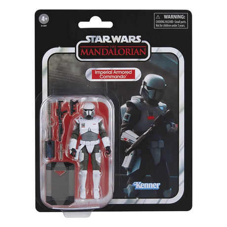 Star Wars: The Mandalorian Vintage Collection Action Figure Imperial Armored Commando 10 cm