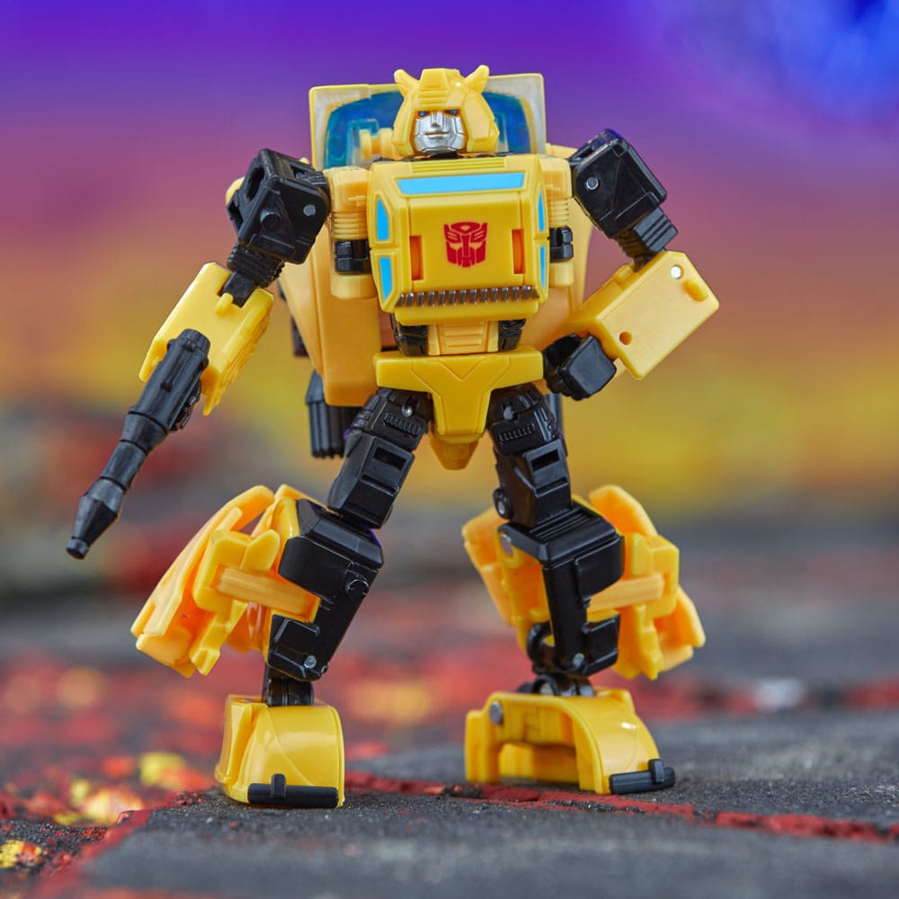 Transformers Generations Legacy United Origin Bumblebee 14 cm Deluxe Class Action Figure
