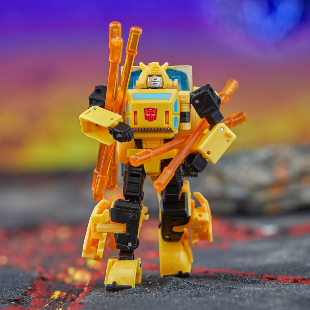 Transformers Generations Legacy United Origin Bumblebee 14 cm Deluxe Class Action Figure