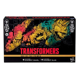Transformers Age of the Primes Leader Class Action Figure G2 Universe Dinobots Snarl & Slug 19 cm