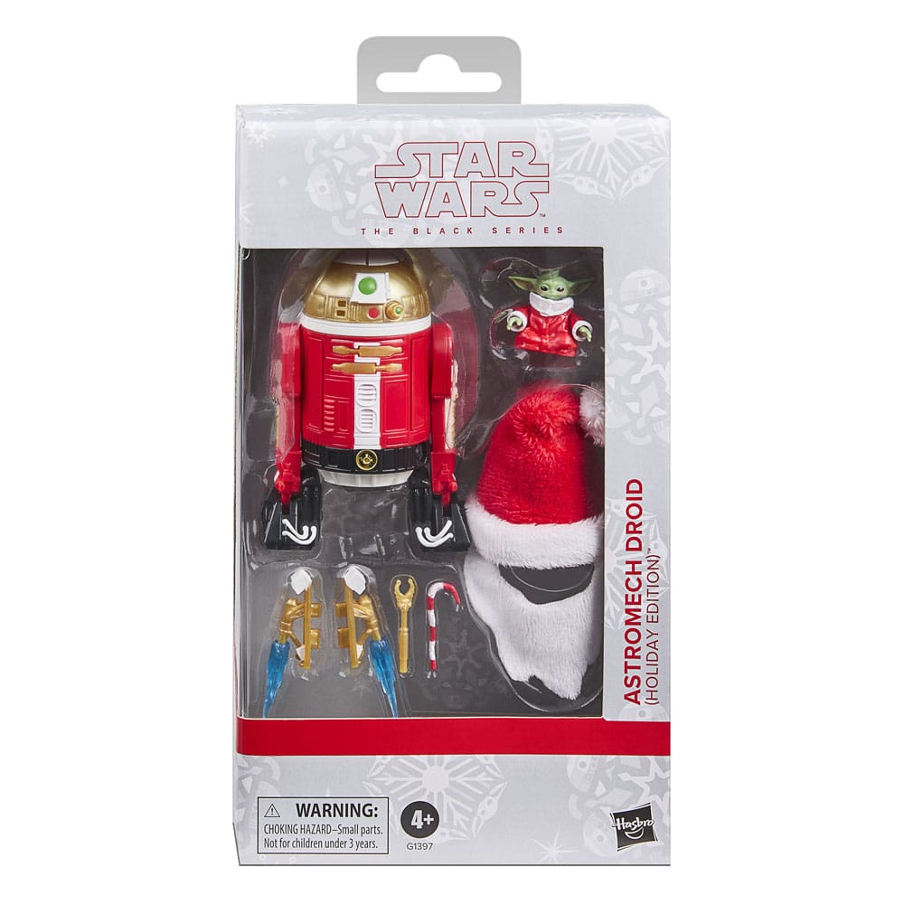 Star Wars Black Series Action Figure Astromech Droid (Holiday Edition) 15 cm