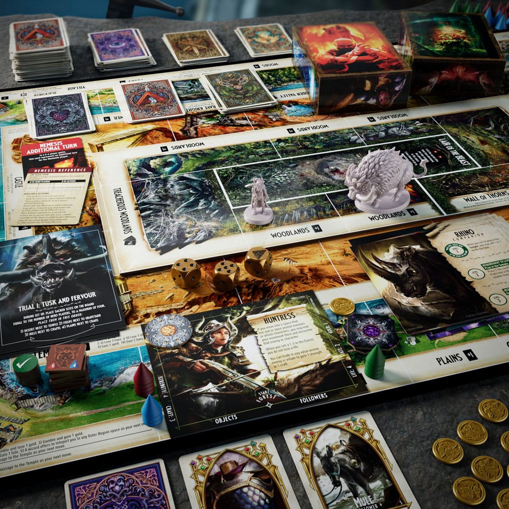 Talisman: Nemesis Board Game Expansion Call of the Hunt *English Version*