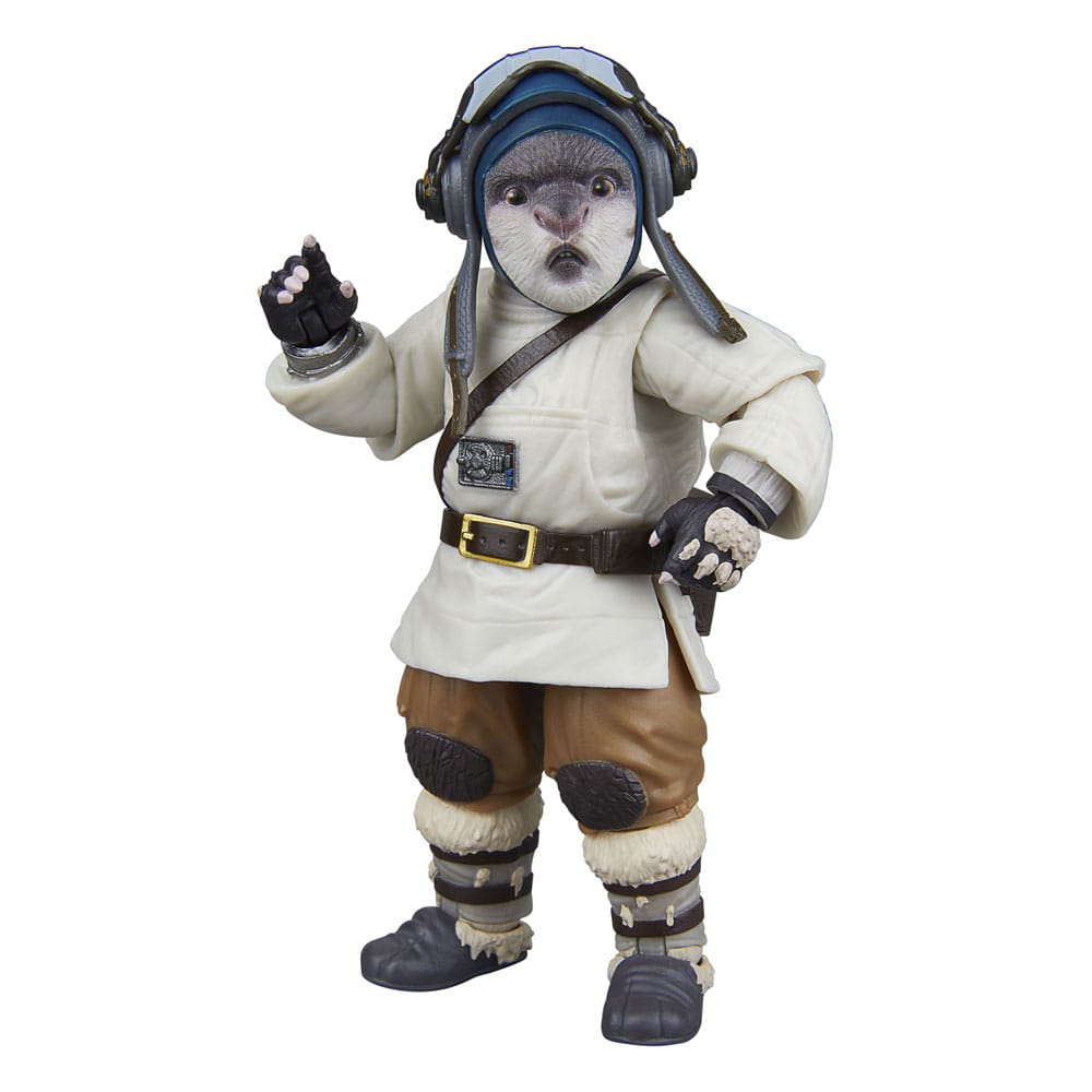 Star Wars: The Acolyte Bazil (Jedi Order Tracker) 10 cm Black Series Action Figure