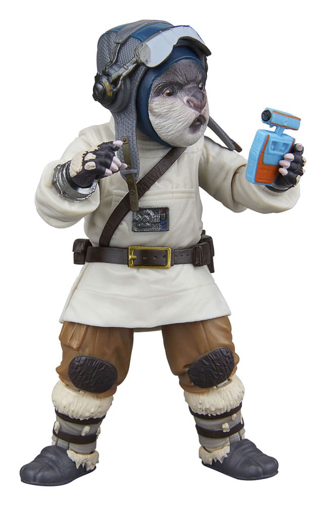 Star Wars: The Acolyte Bazil (Jedi Order Tracker) 10 cm Black Series Action Figure