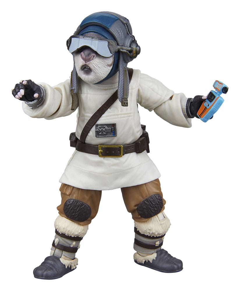 Star Wars: The Acolyte Bazil (Jedi Order Tracker) 10 cm Black Series Action Figure