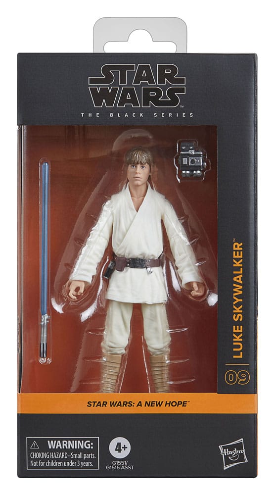 Star Wars Episode IV Black Series Titanium Luke Skywalker's