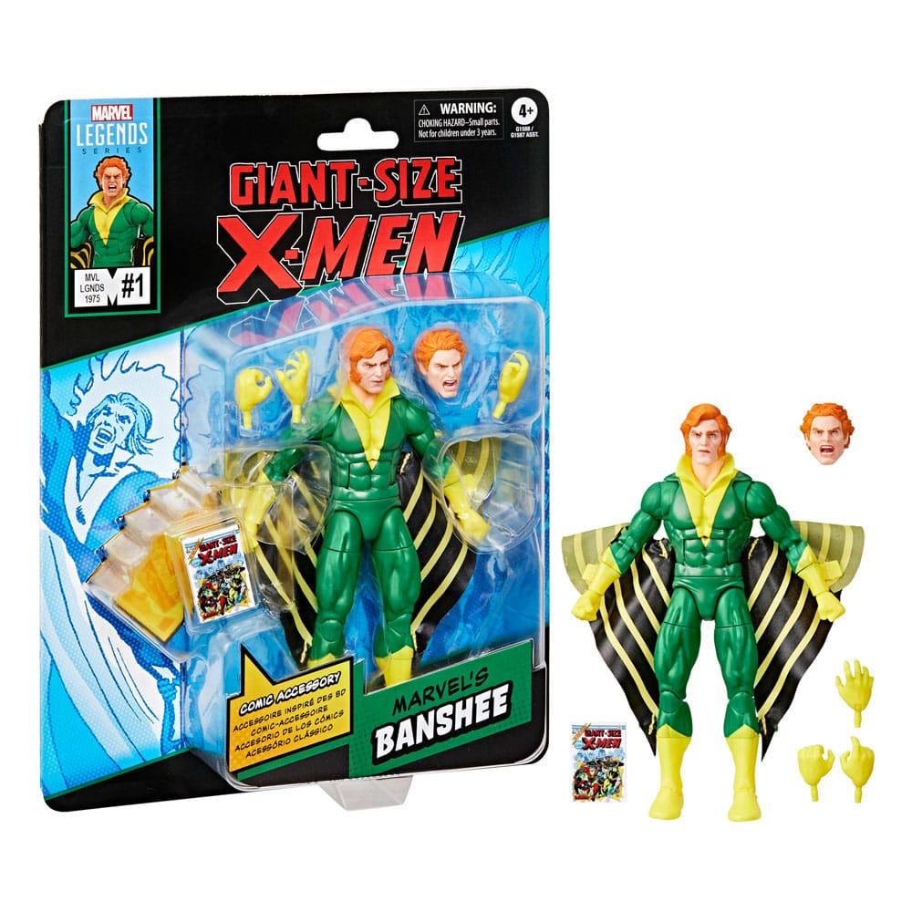 Marvel Legends Giant-Size X-Men Banshee 15 cm Action Figure
