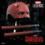 Marvel Legends Daredevil Born Again Mask and Club Prop Replica