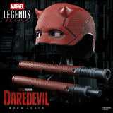 Daredevil: Born Again Premium Roleplay Mask and Billy Club