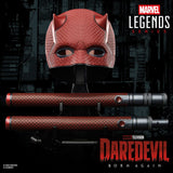 Daredevil: Born Again Premium Roleplay Mask and Billy Club