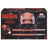 Marvel Legends Daredevil Born Again Mask and Club Prop Replica