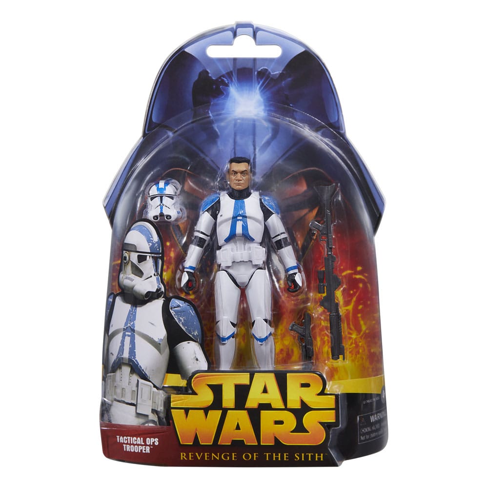 Star Wars Episode III Black Series Action Figure 20th Anniversary Tactical Ops Trooper 15 cm