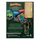 HeroQuest Board Game Expansion Die Krypta der ewigen Finsternis Quest Pack *German Version*