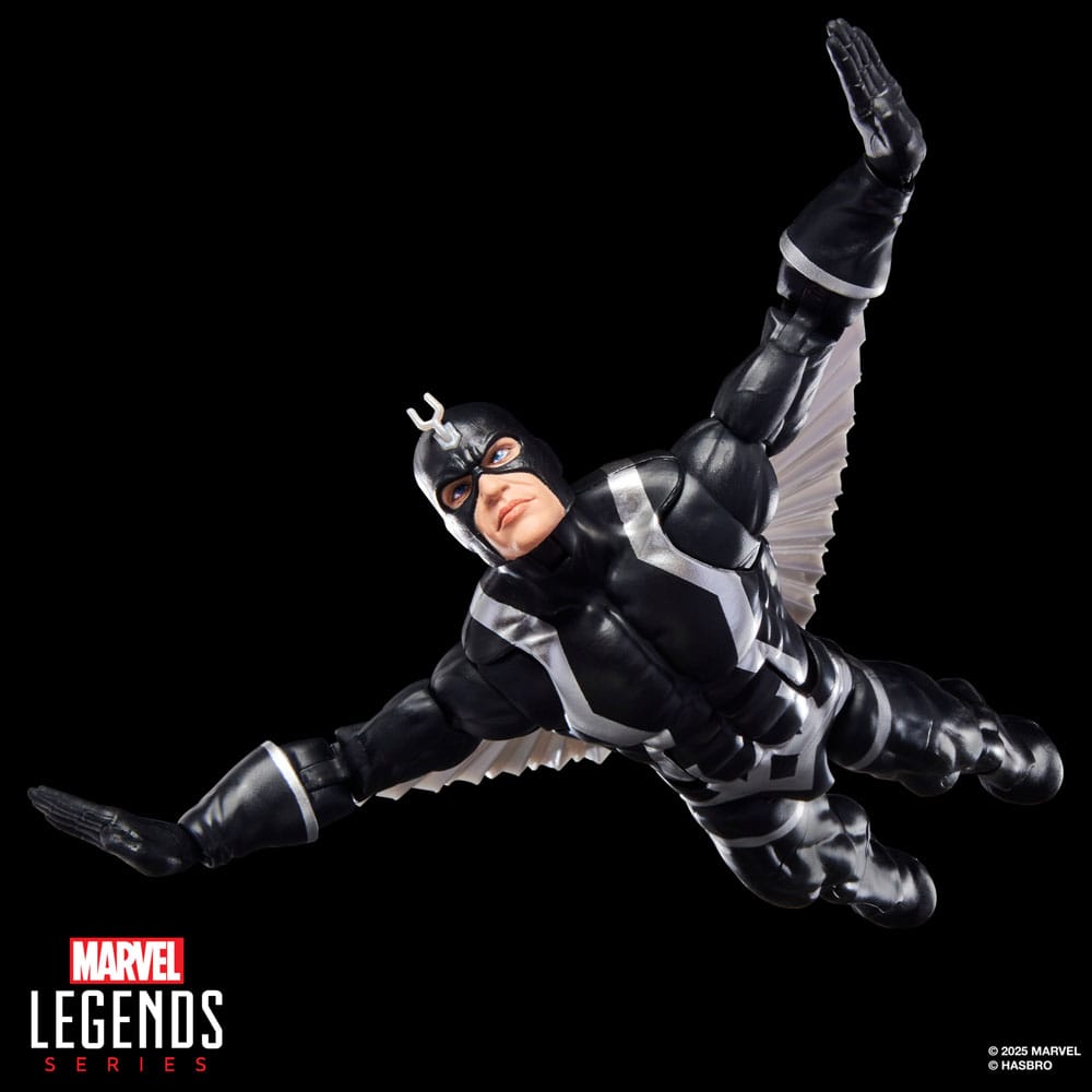 Inhumans Marvel Legends Action Figure 2-Pack Black Bolt & Marvel's Triton 15 cm