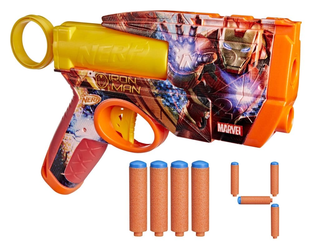 Marvel NERF Dart Blaster Iron Man