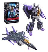 The Transformers: The Movie Studio Series Voyager Class Action Figure Skywarp 17 cm