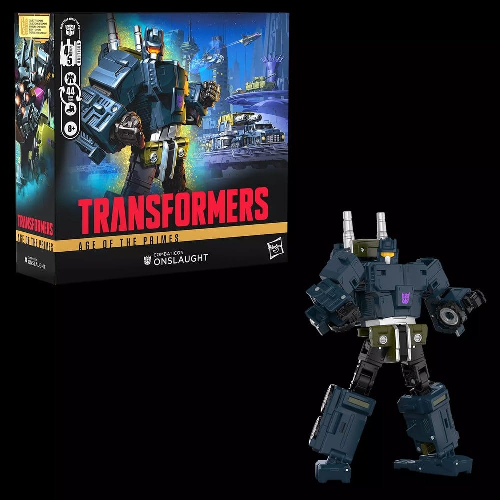 Transformers Age of the Primes Commander Class Action Figure Combaticon Onslaught 17 cm