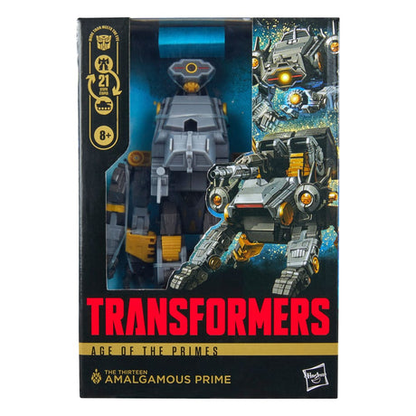 Transformers Age of the Primes Voyager Class Action Figure The Thirteen: Amalgamous Prime 18 cm