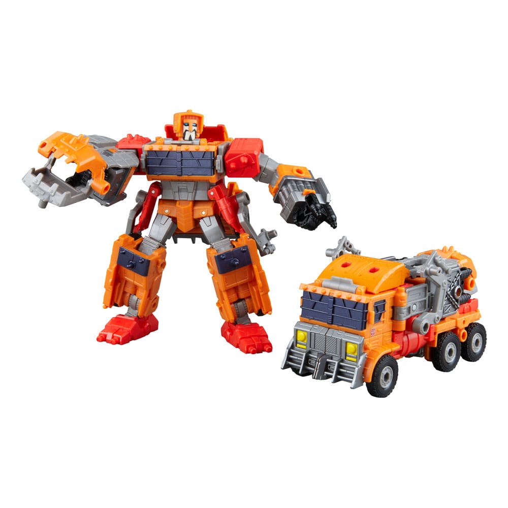 Transformers Age of the Primes Voyager Class Action Figure Junkion Wreck-Gar 18 cm