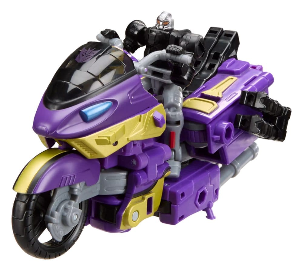 Transformers Age of the Primes Voyager Class Actionfigur Sideways 14 cm