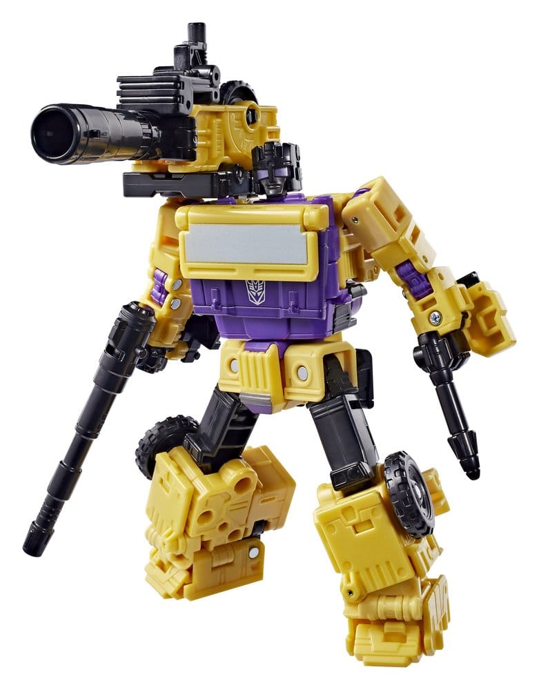 Transformers Age of the Primes Voyager Class Action Figure Combaticon Swindle 17 cm