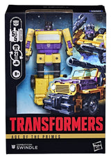 Transformers Age of the Primes Voyager Class Action Figure Combaticon Swindle 17 cm