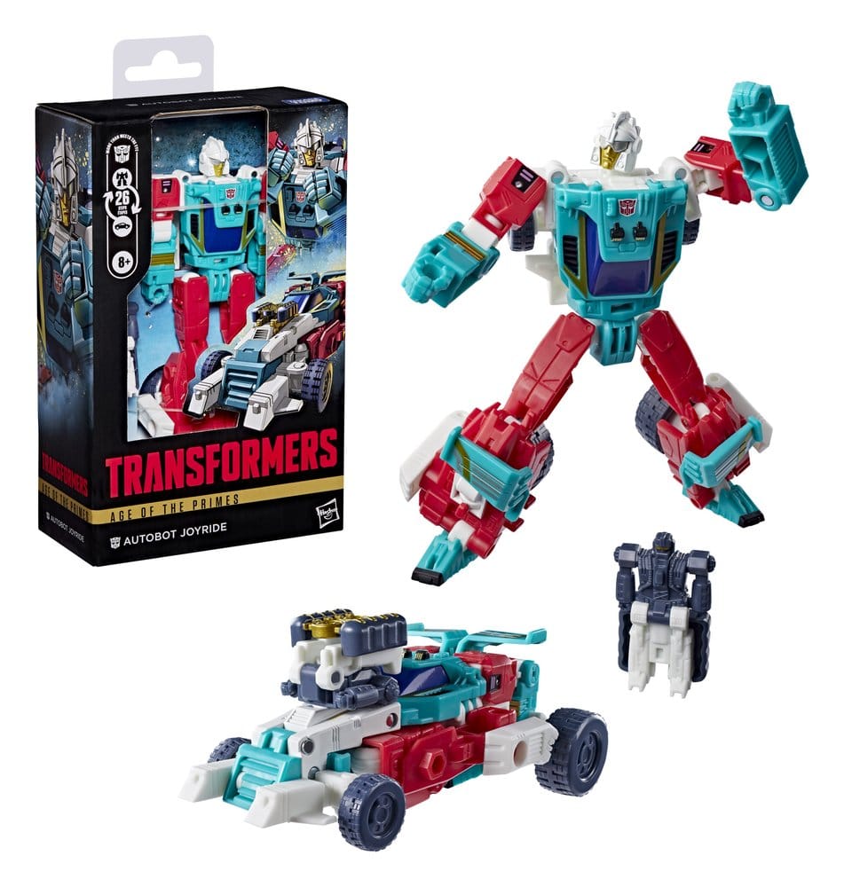 Transformers Age of the Primes Deluxe Class Action Figure Autobot Joyride 13 cm