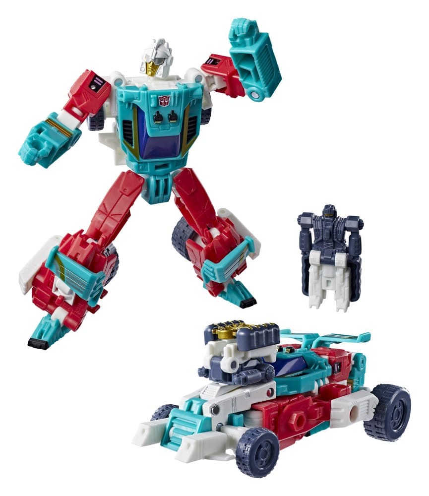 Transformers Age of the Primes Deluxe Class Action Figure Autobot Joyride 13 cm