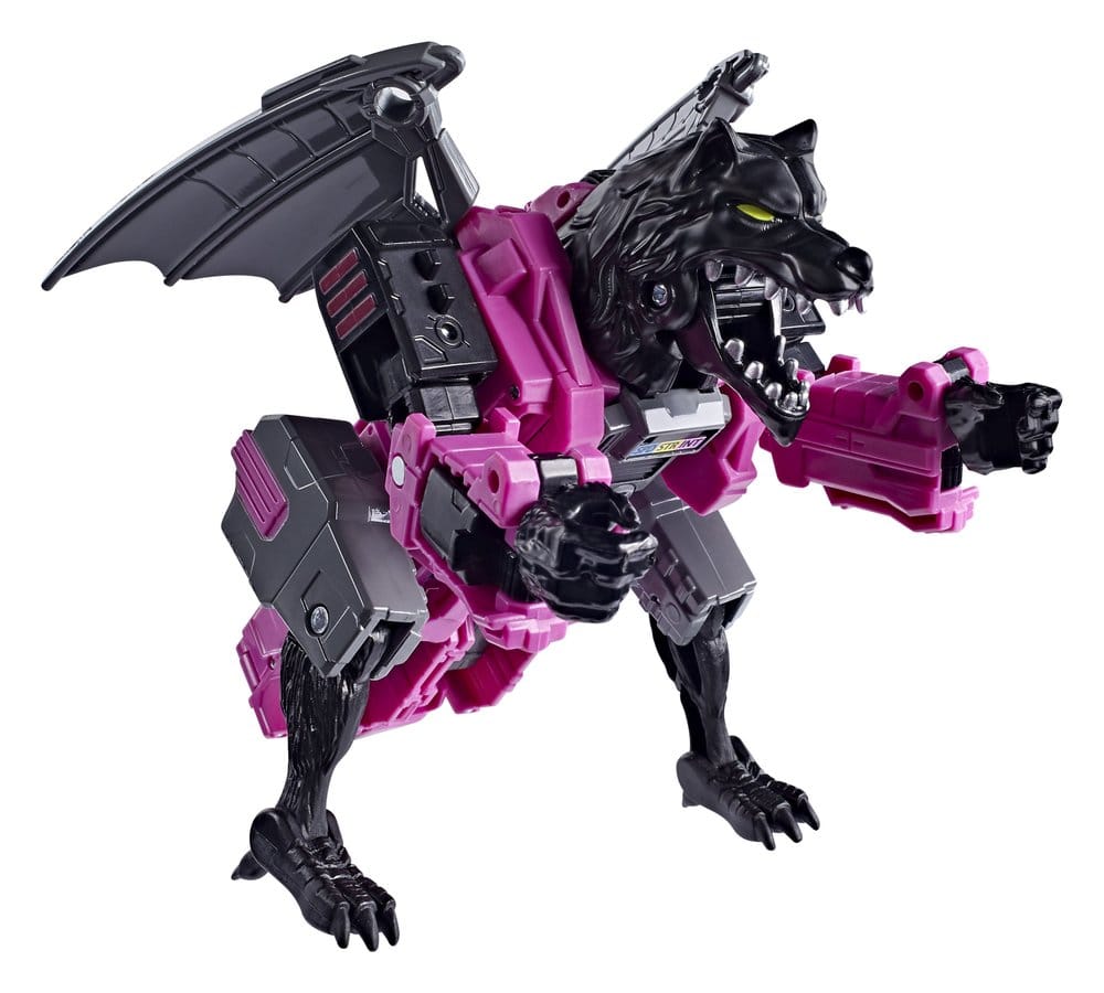 Transformers Age of the Primes Deluxe Class Action Figure Fangry 13 cm