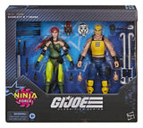 G.I. Joe Classified Series Action Figure 2-Pack #212 Ninja Force Scarlett & T'Jbang 15 cm