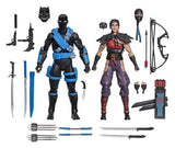 G.I. Joe Classified Series Action Figure 2-Pack Snake Eyes & Kim "Jinx" Arashikage 15 cm