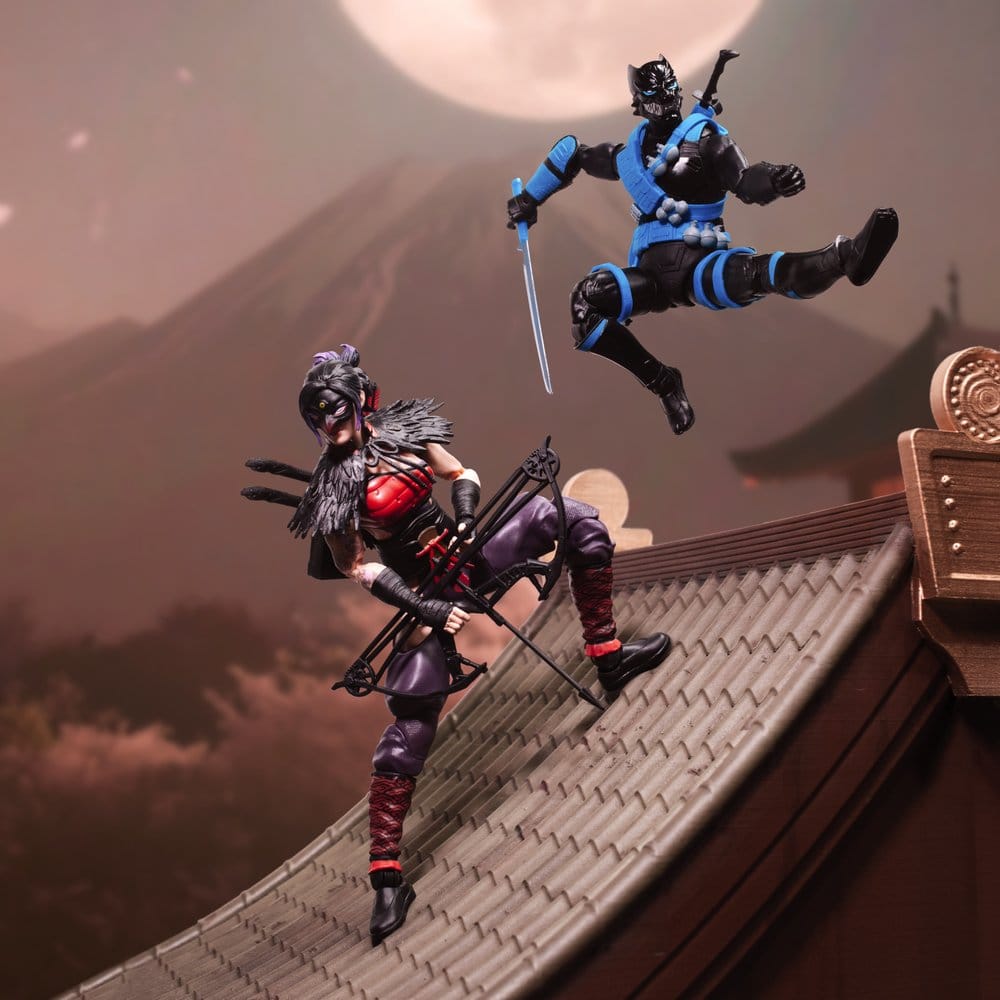 G.I. Joe Classified Series Action Figure 2-Pack Snake Eyes & Kim "Jinx" Arashikage 15 cm