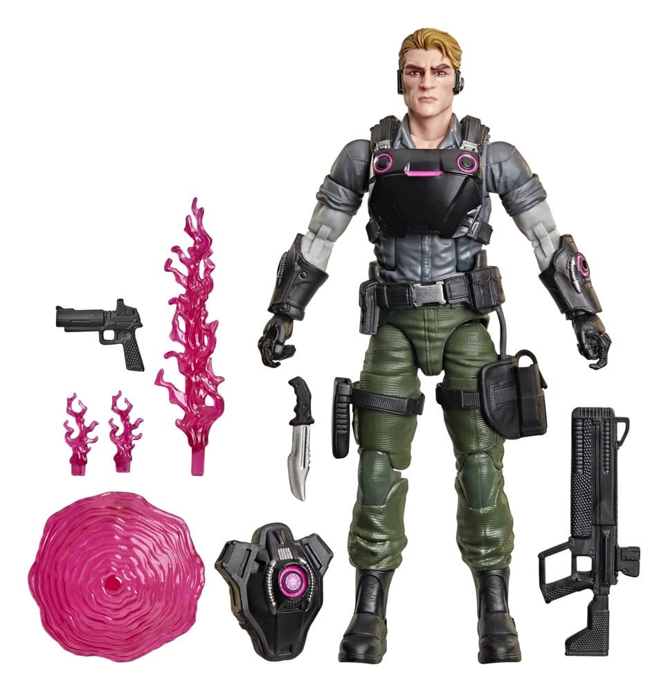 G.I. Joe Classified Series Action Figure Night Force: Psych-Out 15 cm