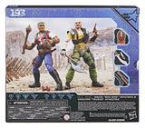 G.I. Joe Classified Series Action Figure 2-Pack #193 David "Red Dog" Taputapu & Varujan "Taurus" Ayvazyan 15 cm