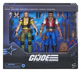 G.I. Joe Classified Series Action Figure 2-Pack #193 David "Red Dog" Taputapu & Varujan "Taurus" Ayvazyan 15 cm