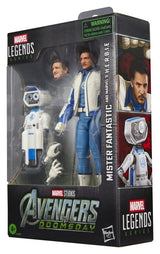 Avengers: Doomsday Marvel Legends Action Figure 2-Pack Mister Fantastic & Marvel's H.E.R.B.I.E. 15 cm