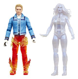 Avengers: Doomsday Marvel Legends Action Figure 2-Pack Marvel's Invisible Woman & Human Torch 15 cm